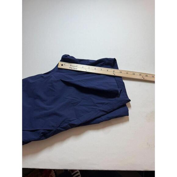Lululemon Commission Shorts 32 Golf Chino Nylon Stretch Blue Casual - Picture 6 of 6